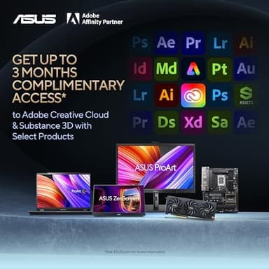 ASUS ProArt Display 27" Monitor PA278CV - WQHD (2560 x 1440), IPS, 100% sRGB, 100% Rec. 709, ΔE < 2, Calman Verified, USB Hub, USB-C, DisplayPort Daisy-chaining, HDMI, Eye Care, Height Adjustable - Image 4