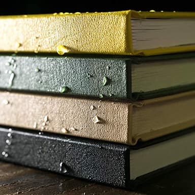 Rite in the Rain Weatherproof Hard Cover Notebook, 8.75" x 11.25", Yellow Cover, Universal Pattern (No. 370F-MX) - Image 7