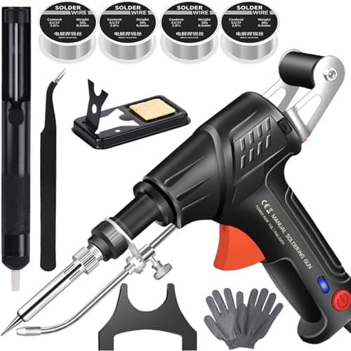 Ayyecoeeye Welder, Internally Heated Industrial Laser Welding Tools, 110v Handheld Welder, Fully Automatic Industrial-Grade Welding Tool, 3 in 1 Welding Machine Rustremoval/Cutting/Welding (Black) - Image 1