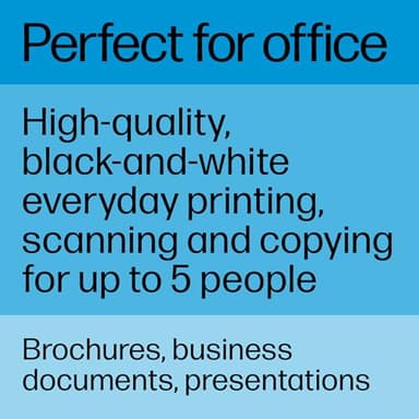 HP Laserjet MFP M235sdw All-in-One Laser Wireless Printer, Scan/Copy, Black & White, Duplex, Best for Office - Image 7
