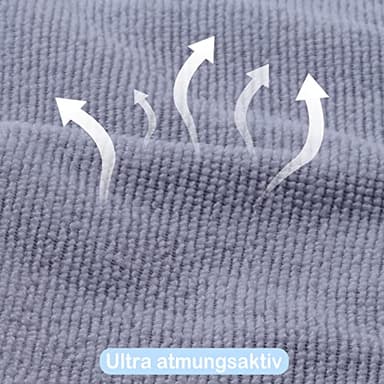 Viviland Baby Washcloths, 24Pack Baby Wash Cloths for Newborn, Baby Towels and Infant Bath Face Washcloths for Boys Girls Super Soft Absorbent, Gentle on Sensitive Skin Body, 9x9 Blue Elephant - Image 5