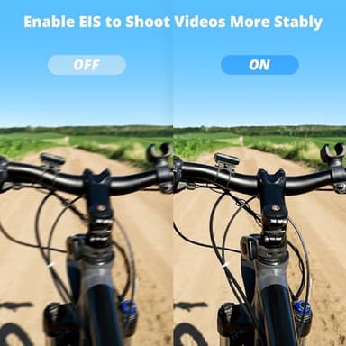 AKASO Brave 4 4K30fps 20MP WiFi Action Camera Ultra Hd with EIS 131ft Waterproof Camera Remote Control 5xZoom Underwater Camcorder with 2 Batteries and Bicycle Helmet Accessories Kit - Image 3