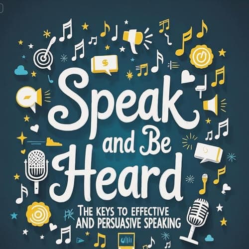 Speak and Be Heard: The Keys to Effective and Persuasive Speaking