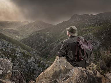 Tilley T5MO Organic Airflo Hat (Blue, 7 3/4) - Image 3