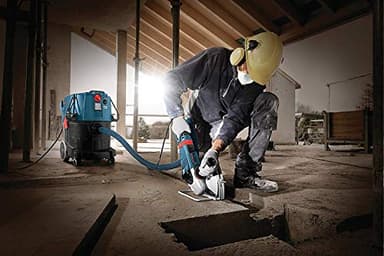 BOSCH VAC090AH Portable 9 Gallon Dust Extractor with Auto Filter Clean and HEPA Filter - Image 5
