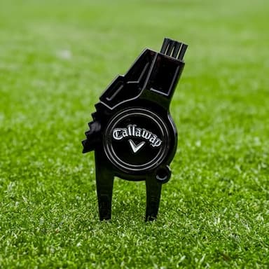 Callaway 4-in-1 Golf Divot Repair Tool, Black Chrome - Image 6