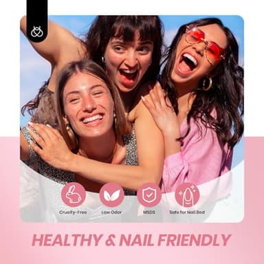 Beetles Jelly Gel Nail Polish Set, 6 Colors Jelly Gel Polish Kit Nude Pink Neutral Nail Art Design Sheer Translucent Gel Nail Kits Soak Off Uv Nail Lamp Cured Nail Manicure Gift for Women - Image 6