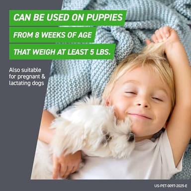 FRONTLINE Plus Flea and Tick Treatment for X-Large Dogs Up to 89 to 132 lbs. 3 Treatments - Image 6