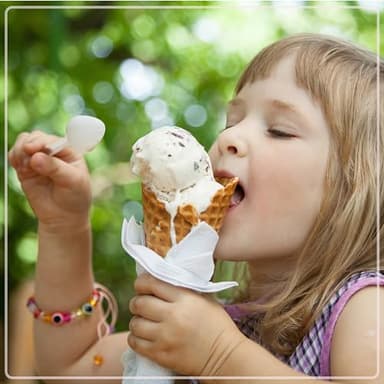 Nostalgia Electric Ice Cream Maker – Parlor Style, Old Fashioned Soft Serve Ice Cream Machine Makes Frozen Yogurt or Gelato in Minutes - Fun Kitchen Appliance – White & Dark Bown - 6 Quart - Image 7