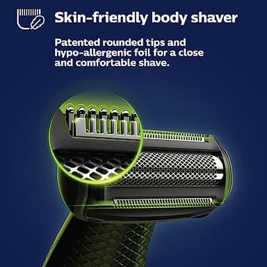 Philips Bodygroom Series 5000, Showerproof Groin and Body Trimmer, Close and Comfortable Shave, Complete Body Grooming Including Back, 60 Min. Runtime, Model BG5025/40 - Image 6
