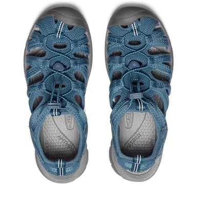 KEEN Women's Whisper Closed Toe Durable Comfortable Easy On Washable Adventure Sandals - Image 5