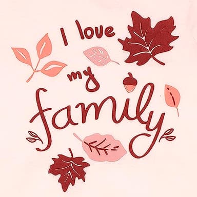 Gerber Baby Girls' 2-Pack Long Sleeve Jumpsuit, Pink Leaves, 0-3 Months - Image 4