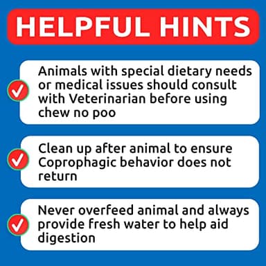 No Poo Chews for Dogs - Coprophagia & Stool Eating Deterrent with Probiotics, Digestive Enzymes & Breath Aid Support - Stop Dog Poop Eating - Made in USA - 120Ct - Image 6