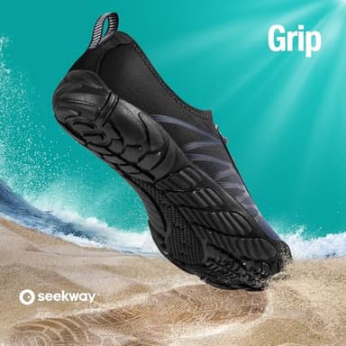 SEEKWAY Water Shoes for Women Adult Quick-Dry Aqua Sock Barefoot Men for Beach Swim River Pool Lake Hiking Kayaking Surfing - Image 6