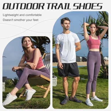 Hiking Footwear Barefoot Shoes Womens,Pro-Healthy&Non-Slip Water Shoes for Women Men, Wide Toe Running Shoe Boots Sneakers Unisex - Image 6