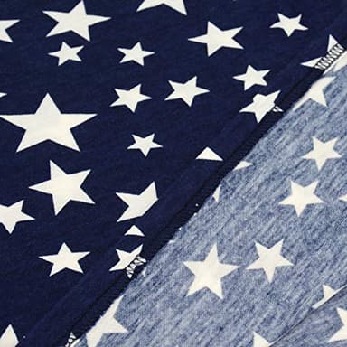 GORLYA Girl's Short Sleeve Floral Print Loose Casual Holiday Long Maxi Dress with Pockets 8 Years (7-8Years/Height:130cm, Navy Star) - Image 4