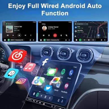 MASAYA Android Auto Wireless Adapter for Car - 5Ghz WiFi Bluetooth Auto Connect, No Delay, Online Update, Plug & Play - Image 5