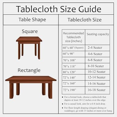 CPC Tablecloth 100% Cotton 70x118 Inch Indian Block Print Rectangle Table Cover, Washable Table Cloth for Weddings, Spring/Summer, Barbeque - Poppy Blue - Image 9