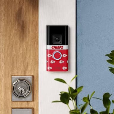 All-New Limited Edition, Official NFL Faceplate for Ring Doorbells - Video Doorbell 3, Video Doorbell 3 Plus, Video Doorbell 4, Battery Doorbell Plus, and Battery Doorbell Pro - Image 6