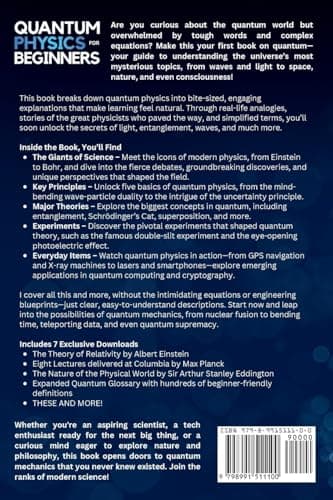 Quantum Physics for Beginners: The Non-Scientist’s Guide to the Big Ideas of Quantum Mechanics, with Key Principles, Major Theories, and Experiments Simplified - Image 2
