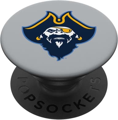 UMass Dartmouth Corsair | Official NCAA Merch | PPMASD01 PopSockets Adhesive PopGrip - Image 2