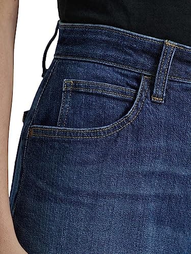 Lee Women's Legendary High Rise Trouser Jean, Inner Strength, 12 - Image 4