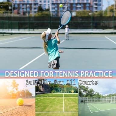 SHYUJAJIE Tennis Balls, 20 Pack Training Tennis Balls,High Elasticity Practice Tennis for Beginner, Exercise Playing Balls for Pet Dog (Yellow) - Image 6