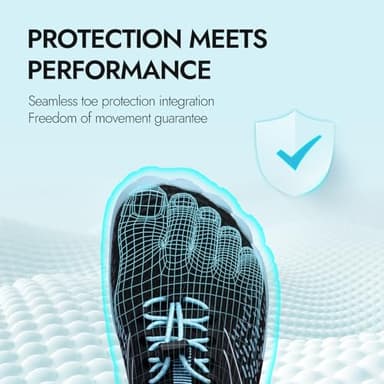 ATHMILE Hiking Barefoot Water Shoes for Women Men Beach Swim Aqua Pool River Quick Dry Athletic Wide Toe Outdoor Sport Kayaking Boating Rock Climbing Yoga Lake - Image 5