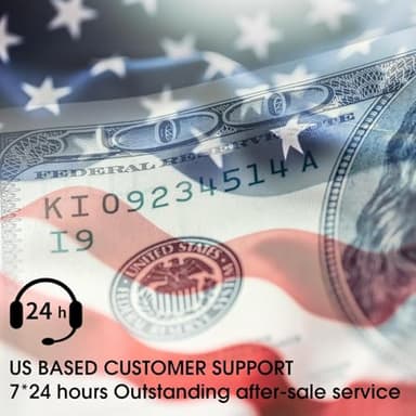 RIBAO BC-40 Mixed Denomination Money Counter Machine, Value Counting, Bill Counter Multi Currency, CIS/UV/MG/IR Counterfeit Detection for Business - Image 7