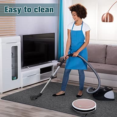 Placoot Office Chair Mat for Hardwood Floor & Tile Floor 55"x35" Desk Chair Mat for Rolling Chairs Electrostatic Adsorption Large Anti-Slip-Recyclable Material Floor Mat for Office/Home with Lip - Image 7