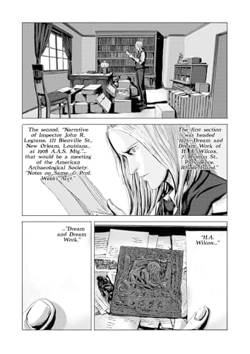 H.P. Lovecraft's The Call of Cthulhu (Manga) (H.P. Lovecraft Manga) - Image 6