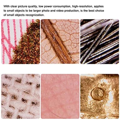 USB Digital Microscope Camera 50X to 1600X LED Microscope HD Handheld Microscopes with Bracket Portable Microscopes Compatible with iOS & Android Devices - Image 8