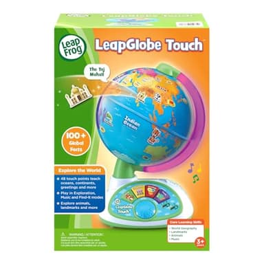 LeapFrog LeapGlobe Touch Interactive Globe for Kids Ages 3 and up - Image 7