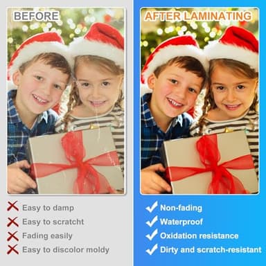 CAREGY Thermal Laminating Pouches, Holds 8.5 x 11 Inch Sheets,1200 Pack Laminating Sheets, 3 Mil, 9 x 11.5 Inches Lamination Sheet Paper for Laminator, Clear, Letter Size, Office and School Supplies - Image 8