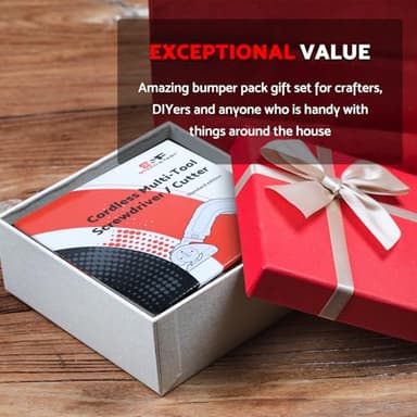 S&F STEAD & FAST Electric Cardboard Cutter Tool 4V, Cordless Electric Scissors for Box, Fabric, Carpet, Power Cutter with Charger, 2 blades included - Image 8