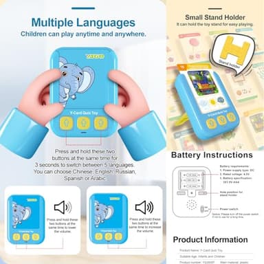 Toddler Flash Cards for Logical Thinking & Basic cognition，Parent-Child Interaction Toys for 3 4 5 6 Year Old Boys Girls，Learning Educational Montessori 110 Children's Questions， Kids Gifts, Medium - Image 5