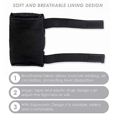 S SPOFINE Kids Bike Helmet, Toddler Helmet for Youth Adult, Knee Pad Elbow Pad Wrist Guard Protective Gear Set for Skateboard, Bike, Skating, Cycling - Image 5