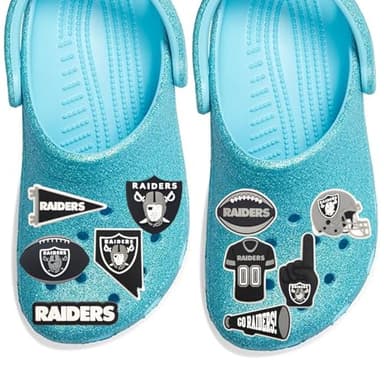 10PCS Shoe Charms for crocs clogs Decoration, Team Charms for sports fans - Image 2