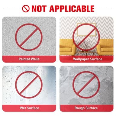 Double Sided Tape Heavy Duty, Adhesive Mounting Tape Waterproof, 16.4 FT x 0.94 IN, Strong Foam Tape for Walls, Automotive, Home Office Decor, Made of 3M VHB Tape (Pack of 1) - Image 5