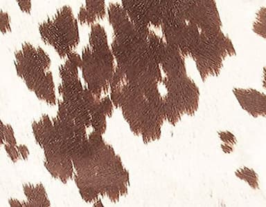 Linon Udder Madness Corey Bar Stool, 19"W x 22.5"D x 44.75"H, Brown - Image 18