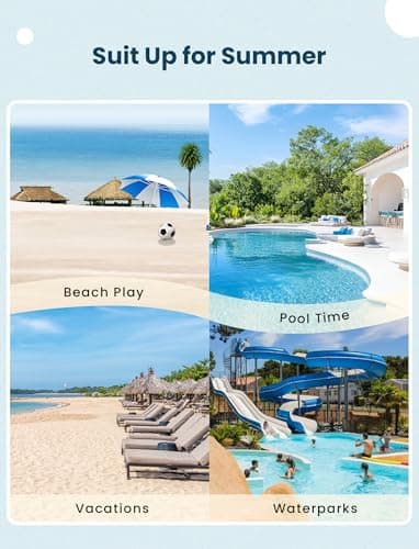 Disney Mickey and Friends Girls Swimsuits Minnie Mouse UPF 50 One Piece Bathing Suits Ruffle Sport Summer Beach Swimwear Green Quick Dry Size 12-13Y - Image 6