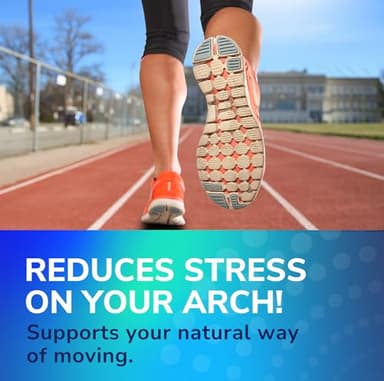 Dr. Scholl’s Adapts to You Insoles for Women, with Self-Molding Foam Technology – Clinically Proven to Adapt to Your Feet, Flexible Arch Support Inserts, Shock-Absorbing, Podiatrist-Tested, Size 6-10 - Image 4