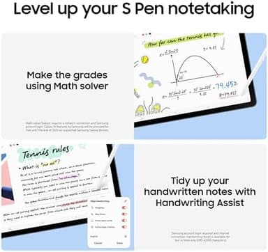 SAMSUNG Galaxy Tab S10 FE 128GB WiFi Android Tablet, Large Display, Long Battery Life, Exynos 1580 Processor, IP68 Water-Resistant, 90 Hz Refresh, S Pen for Note-Taking, US Version, Blue - Image 7