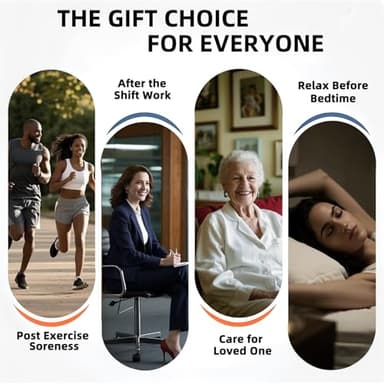 closewave Foot Spa Bath Massager with Heat, Shiatsu Rollers, UV & Ozone Bubbles - Includes Tea Tree Oil Epsom Salt, Relieves Stress and Foot Pain - Home Pedicure Soak Tub Gift for Women/Men, Mom/Dad - Image 7