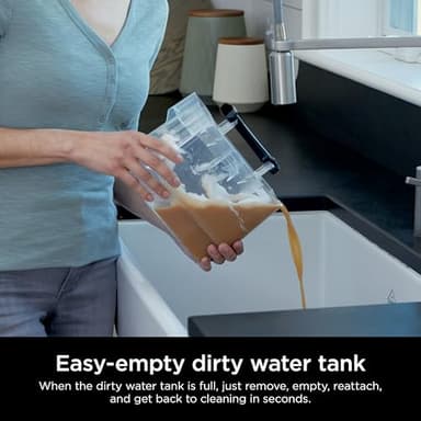 Shark StainStriker Portable Carpet, Upholstery & Area Rug Cleaner, XL Tool & Self-Cleaning, Stain & Odor Remover, Perfect for Car Interior with 3 Cleaning Tools & Solution, PX225BRN, Royal Purple - Image 7