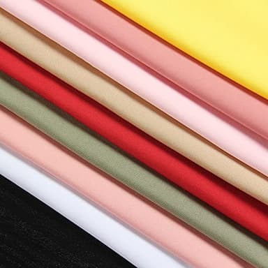 Artfish Women's Sleeveless Strappy Crop Tank Tops Square Neck Workout Gym Camis Going Out Red L - Image 5