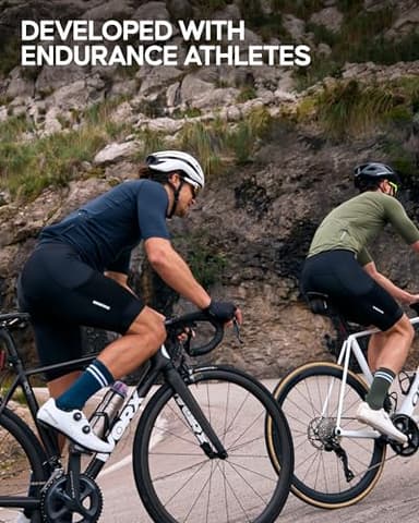 DANISH ENDURANCE 3 Pack Cycling Socks, Breathable Crew Bike Socks, Men & Women, Black, Medium - Image 5