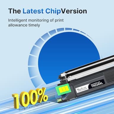 TN229XL Toner Cartridges Replacement for Brother TN229 XL TN-229XL TN-229 XL for Brother MFC-L3780CDW MFC-L3765CDW MFC-L3720CDW HL-L3280CDW HL-L3220CDW HL-L3300CDW (Black, Cyan, Magenta, Yellow) - Image 5