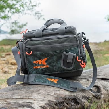 KastKing Fishing Gear & Tackle Bags - Saltwater Resistant Fishing Bags - Fishing Tackle Storage Bags,Medium-Hoss, (With（2） 3600 Trays,15x11x10.25 Inches) - Image 6