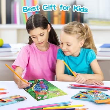 Toidgy 144 Count Colored Pencils for Kids, 12 Packs Colored Pencils Bulk 12 Colors, Pre-sharpened Color Pencils for Adults, Bulk School Supplies for Teachers, Back to School Supplies, Classroom Prizes - Image 7
